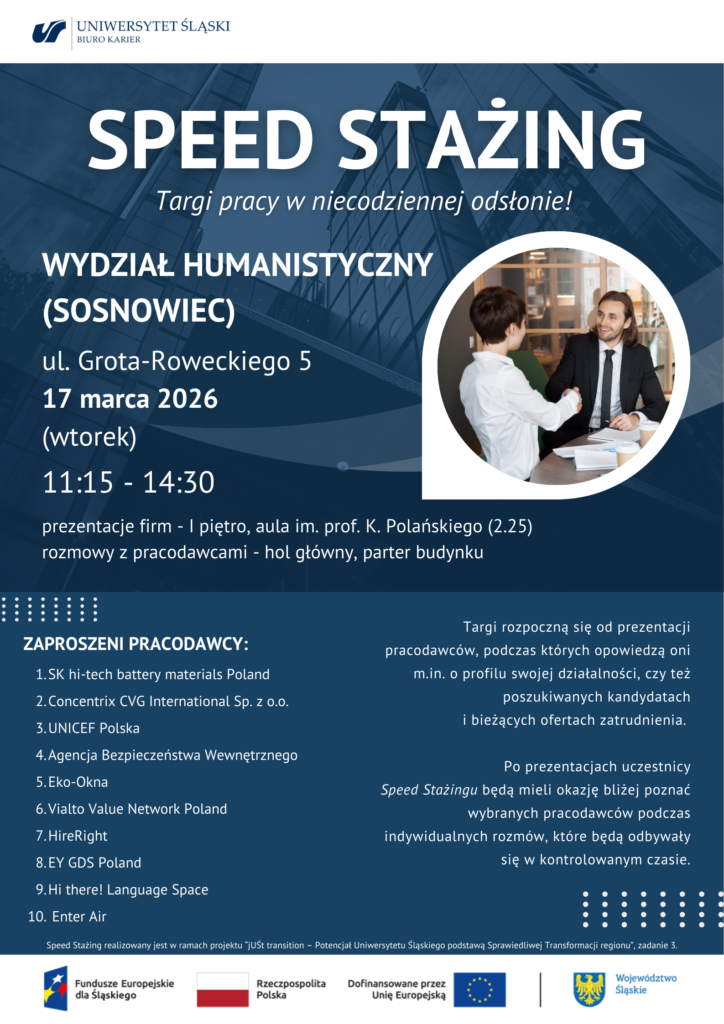 Informacja o speed stażing